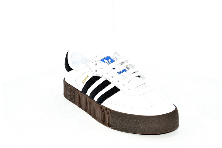 Adidas sneakers sambarose blanc8088101_2