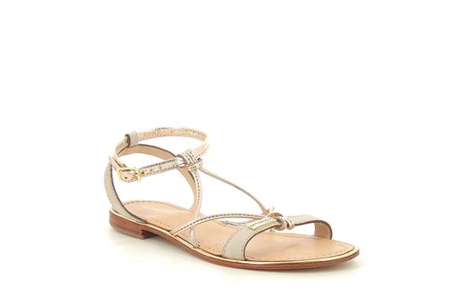 Les tropeziennes nu pied hirondel or