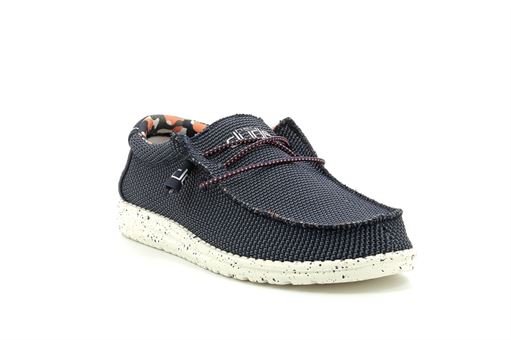 Dude mocassins wally sox marine