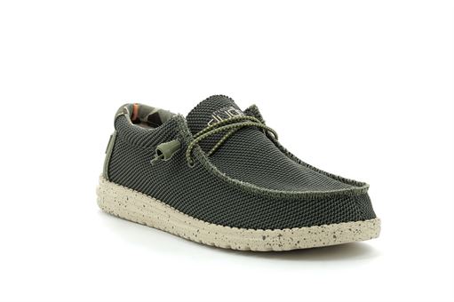 Dude mocassins wally sox vert