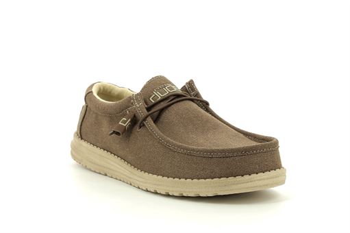 Dude mocassins wally classic marron