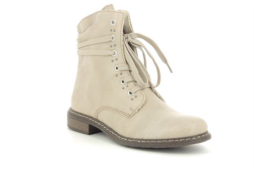 Rieker bottines 71218 beige