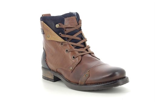 Redskins bottines yedos cognac