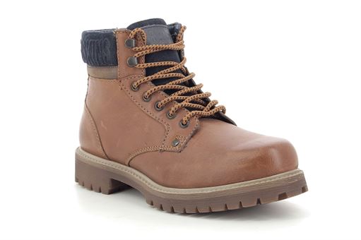 Redskins bottines upside cognac