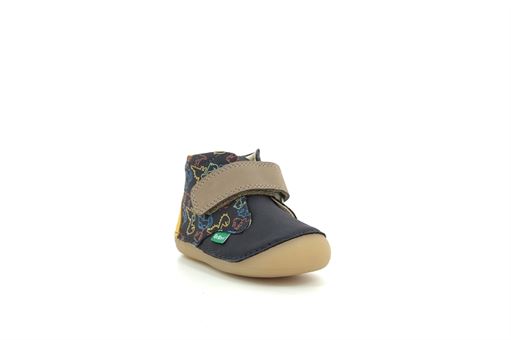 Kickers junior bottillons sabio dino marine