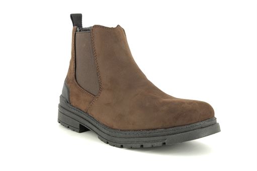 Rieker bottines h f2660 marron