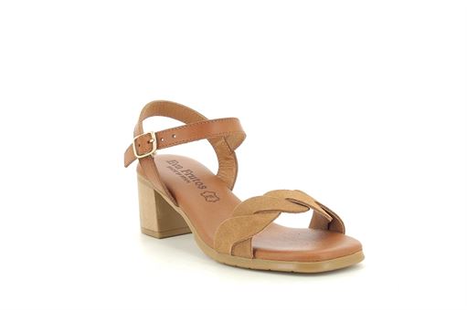 Eva frutos nu pied 3439 marron