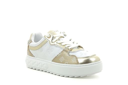 Guess sneakers fl5 fie sma 12 blanc