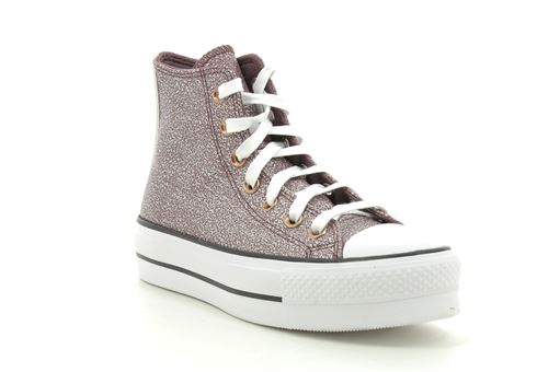 Converse toiles ctas lift hi violet