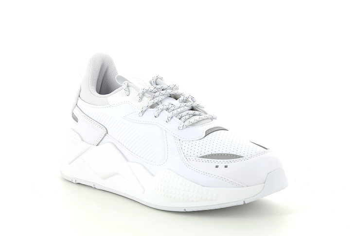Puma sneakers rs x leather blanc