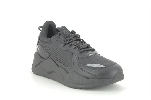 Puma baskets et sneakers rs x leather noir