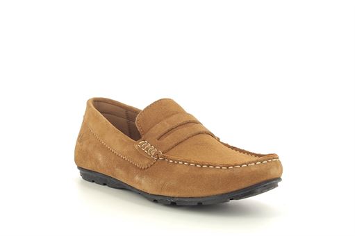 Tbs mocassins sailhan marron