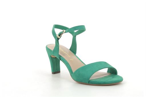 Tamaris nu pied 28028 vert