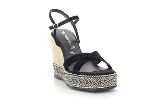Tamaris compense 28363 noir
