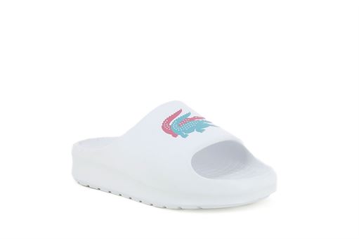 Lacoste clak nu pied serve 2.0 evo blanc