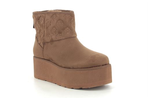 Guess bottines jilla marron