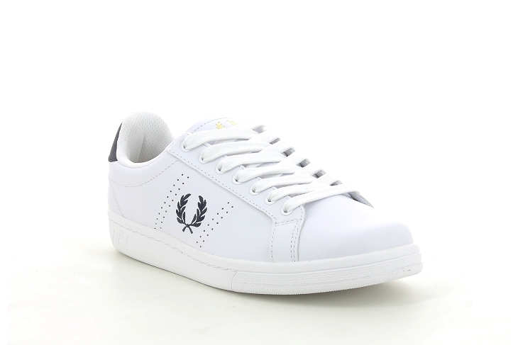 Fred perry sneakers mens fbb 6312 blanc