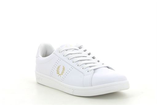 Fred perry sneakers mens fbb 6312 blanc