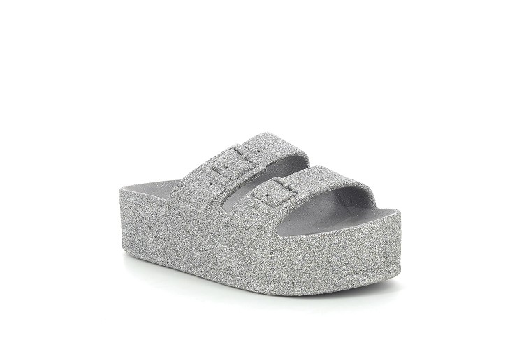 Cacatoes sandales caipirinha gris