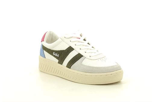 Gola sneakers grandslam trident blanc