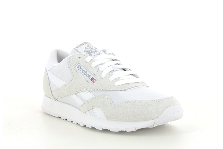 Reebok sneakers classic nylon blanc
