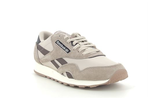 Reebok sneakers classic nylon marron