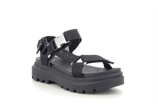 Palladium sandales pallacruise strap noir