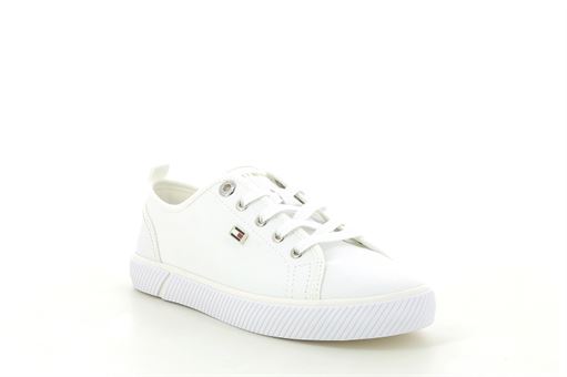 Tommy hilfiger baskets et sneakers vulc canvas sneakers blanc