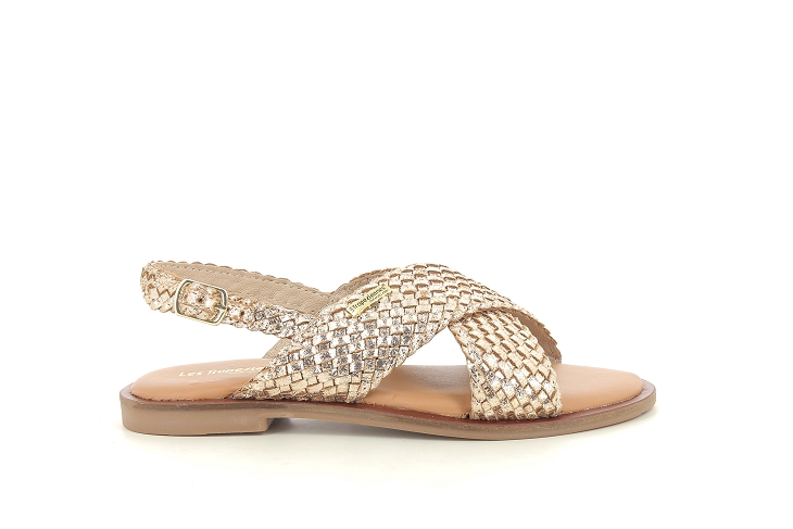Les tropeziennes sandales doa or