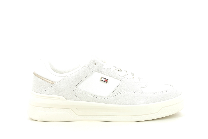 Tommy hilfiger baskets sneakers essential basket beige