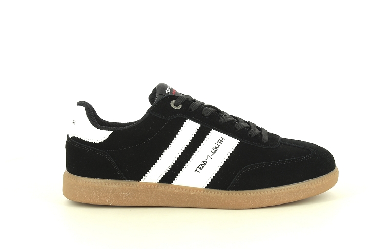 Teddy smith baskets et sneakers 120092 noir