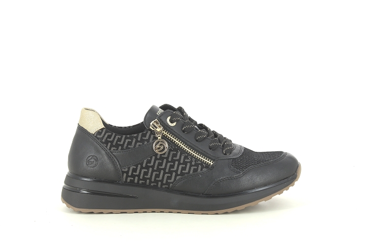 Remonte lacets d1g08 noir