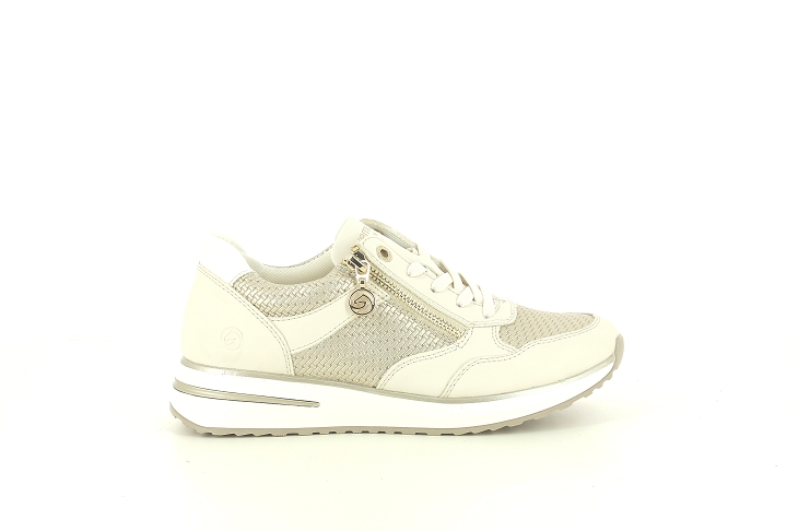 Remonte lacets d1g08 beige