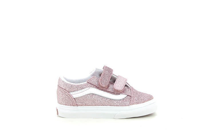 Vans baskets et sneakers old skool vel rose