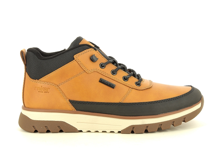 Rieker baskets et sneakers b9300 marron