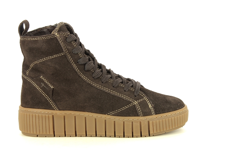 Tamaris lacets 25205 marron