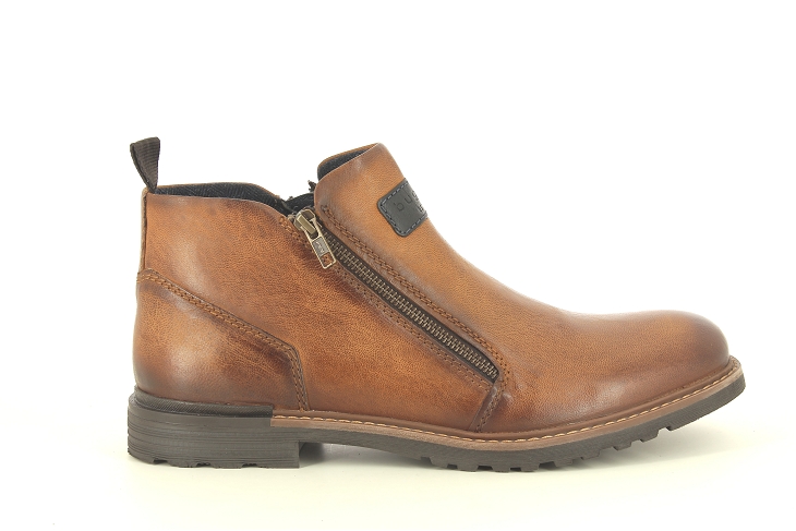 Bugatti boots et bottines aou3z marron