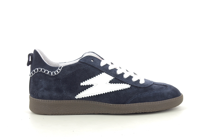 Smr baskets et sneakers ashley c919 bleu