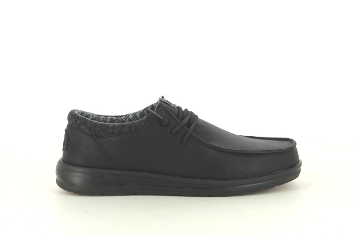 Dude boots et bottines paul classic noir