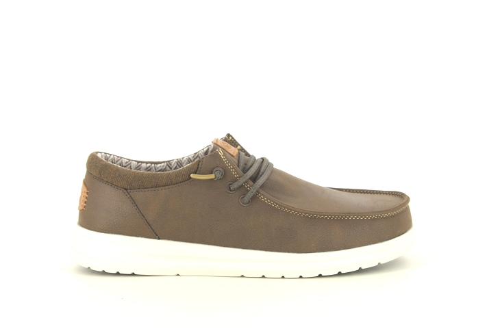 Dude boots et bottines paul classic marron