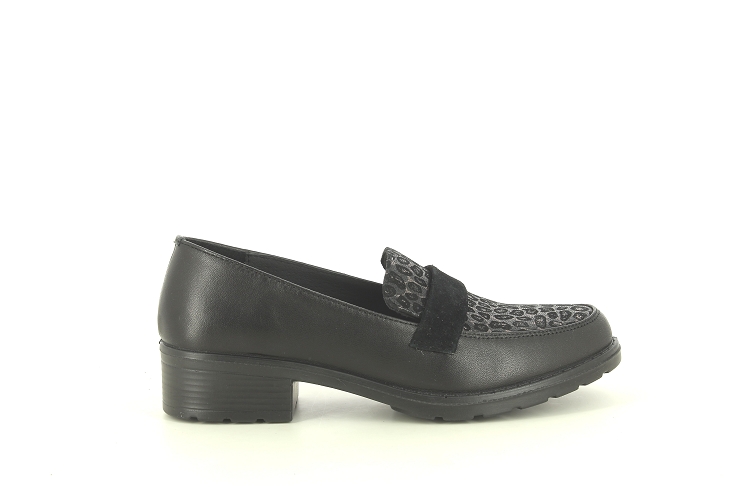 Inea mocassins camille noir