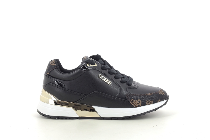 Guess baskets et sneakers moxea noir