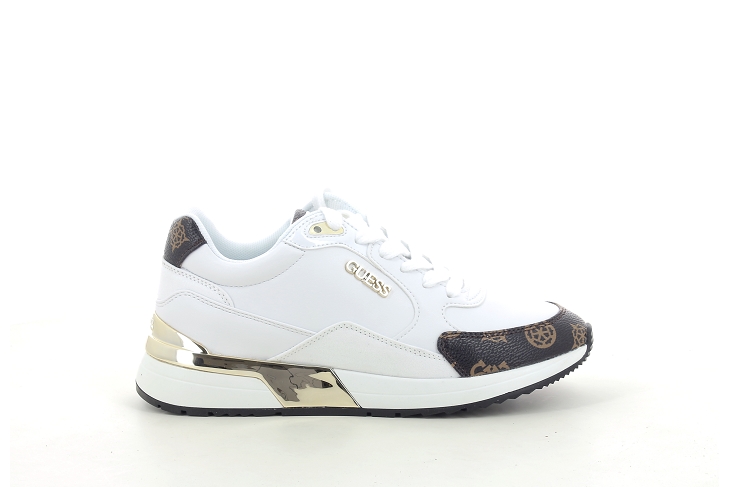 Guess baskets et sneakers moxea blanc