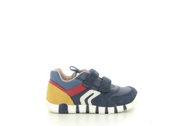 Geox jr baskets et sneakers b355d bleu