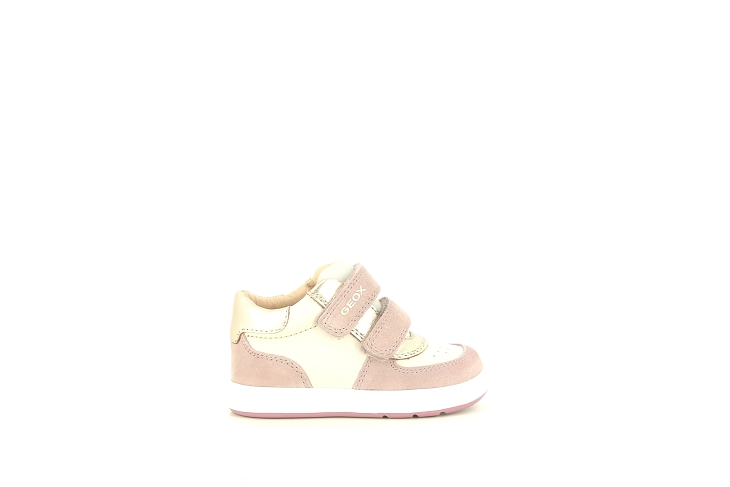 Geox jr bottillons b564ca blanc