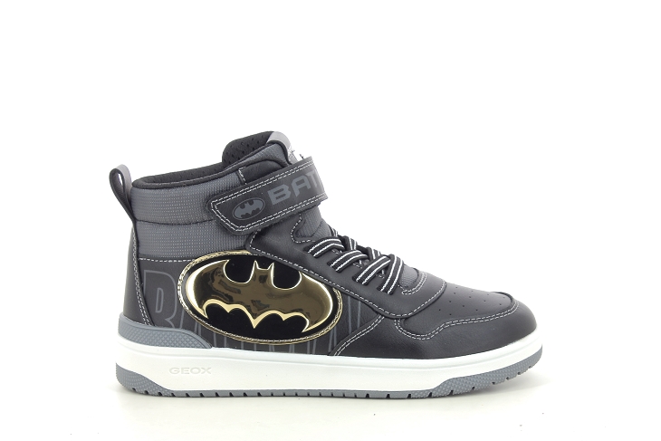 Geox jr baskets et sneakers j56lqg noir