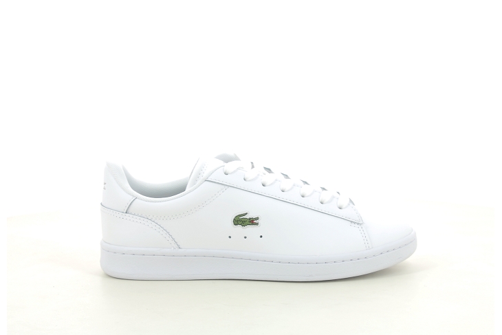 Lacoste baskets et sneakers carnaby set 224 10 sfa blanc