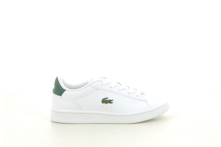 Lacoste baskets et sneakers carnaby jr blanc