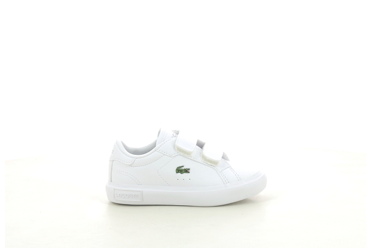 Lacoste baskets et sneakers powercourt blanc