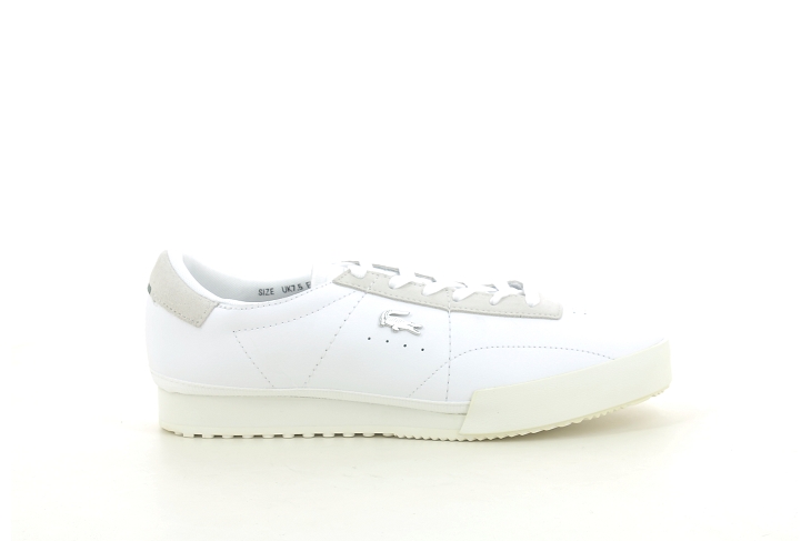 Lacoste baskets et sneakers aura 225 1 sma blanc